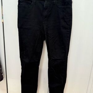 Joe's Jeans Black High Rise Skinny Jeans